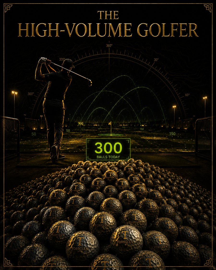 The High-Volume Golfer — TORRGLEN Recovery Series No. 2