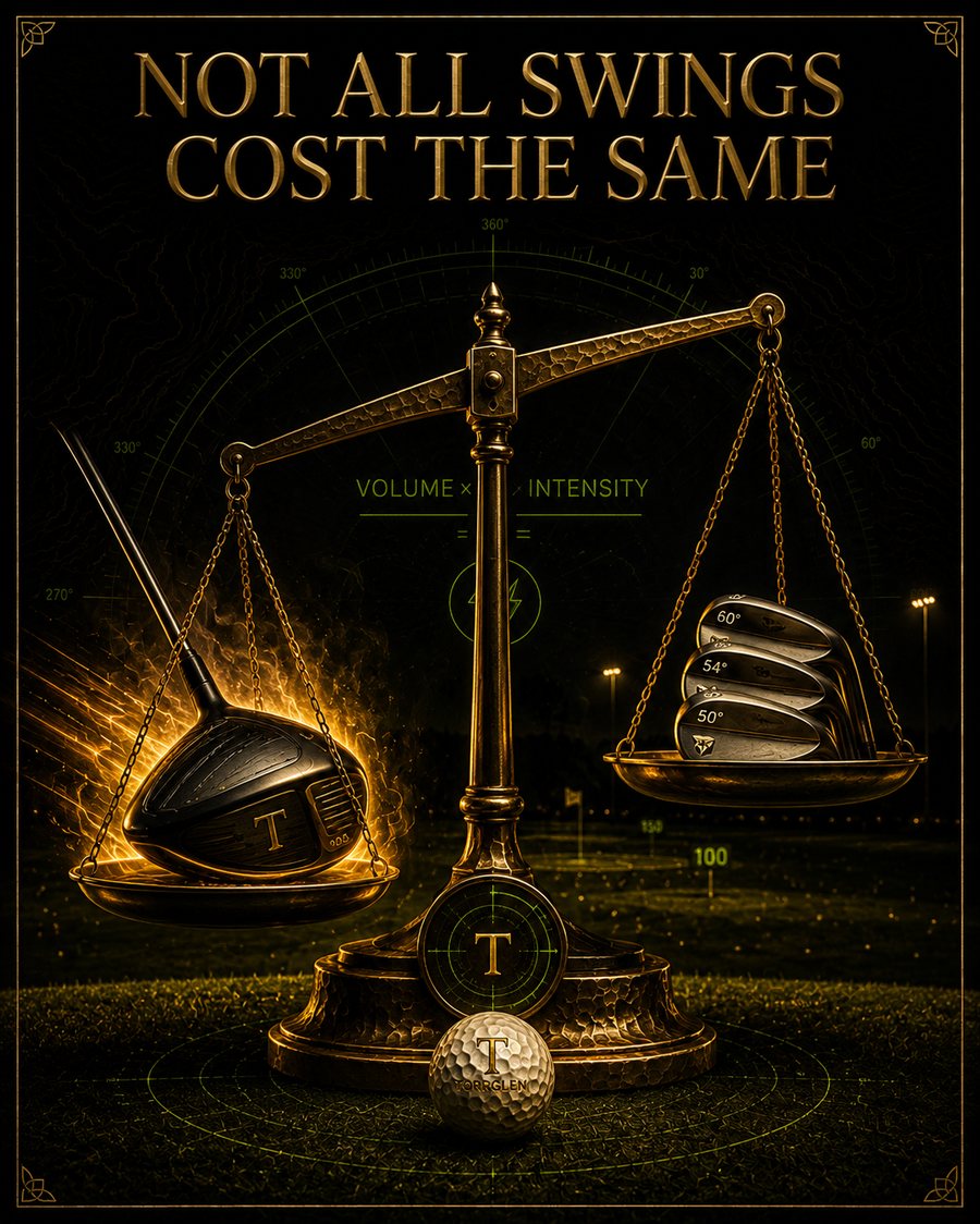 Not All Swings Cost the Same — TORRGLEN Recovery Series No. 3