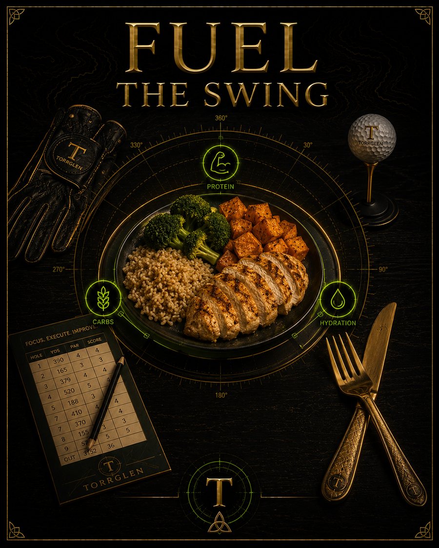 Fuel the Swing — TORRGLEN Recovery Series No. 9