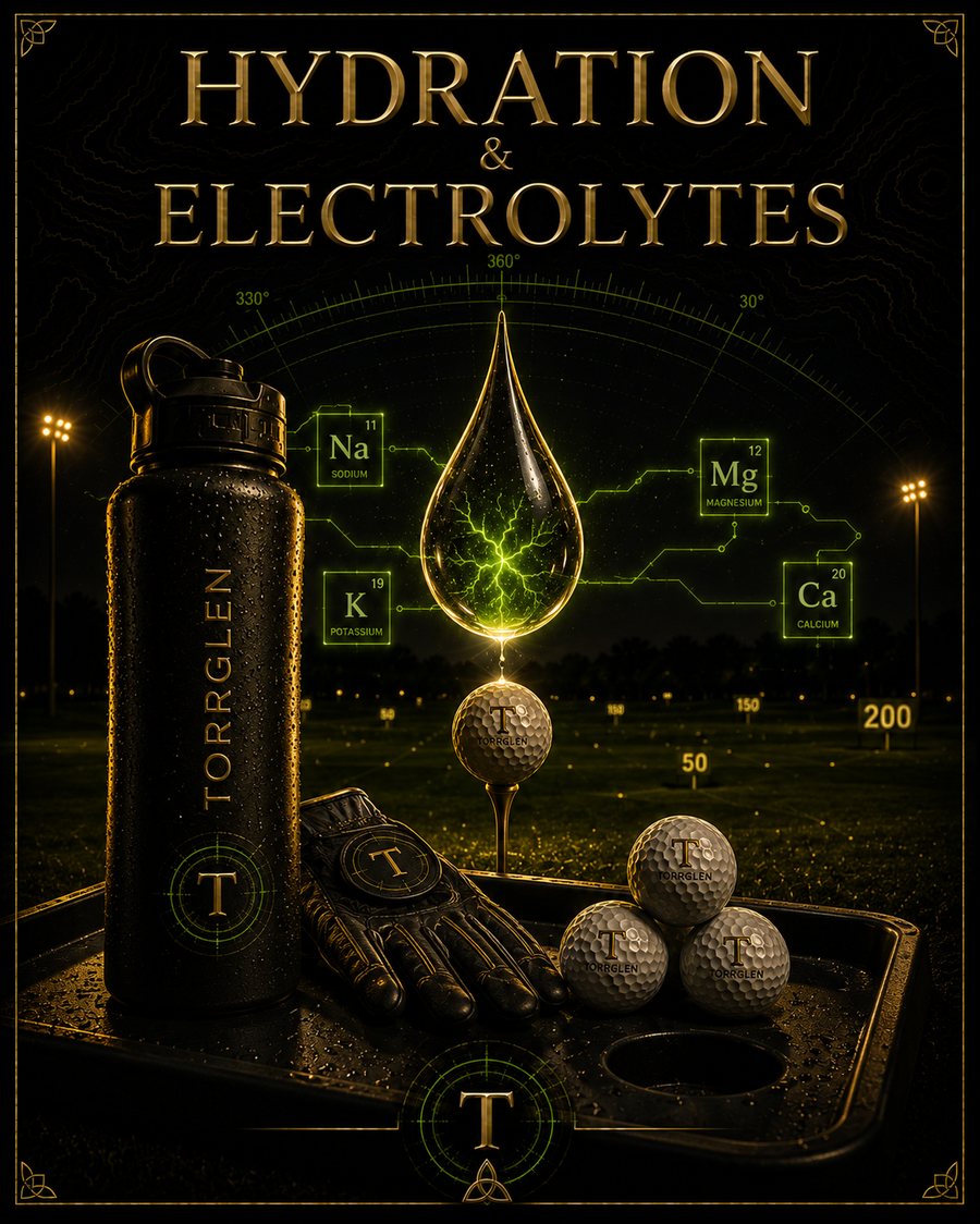 Hydration & Electrolytes — TORRGLEN Recovery Series No. 10