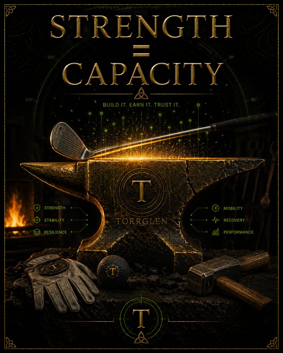 Strength = Capacity — TORRGLEN Recovery Series No. 15