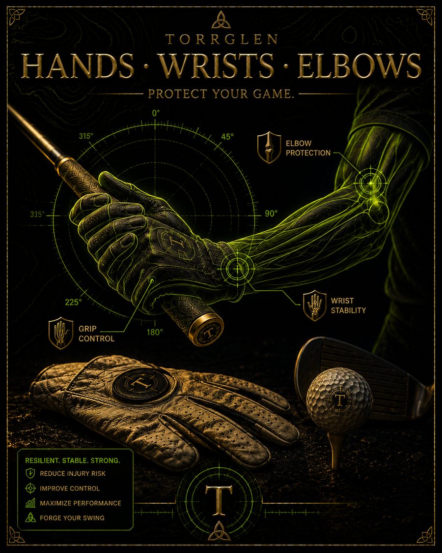 Hands · Wrists · Elbows — TORRGLEN Recovery Series No. 16