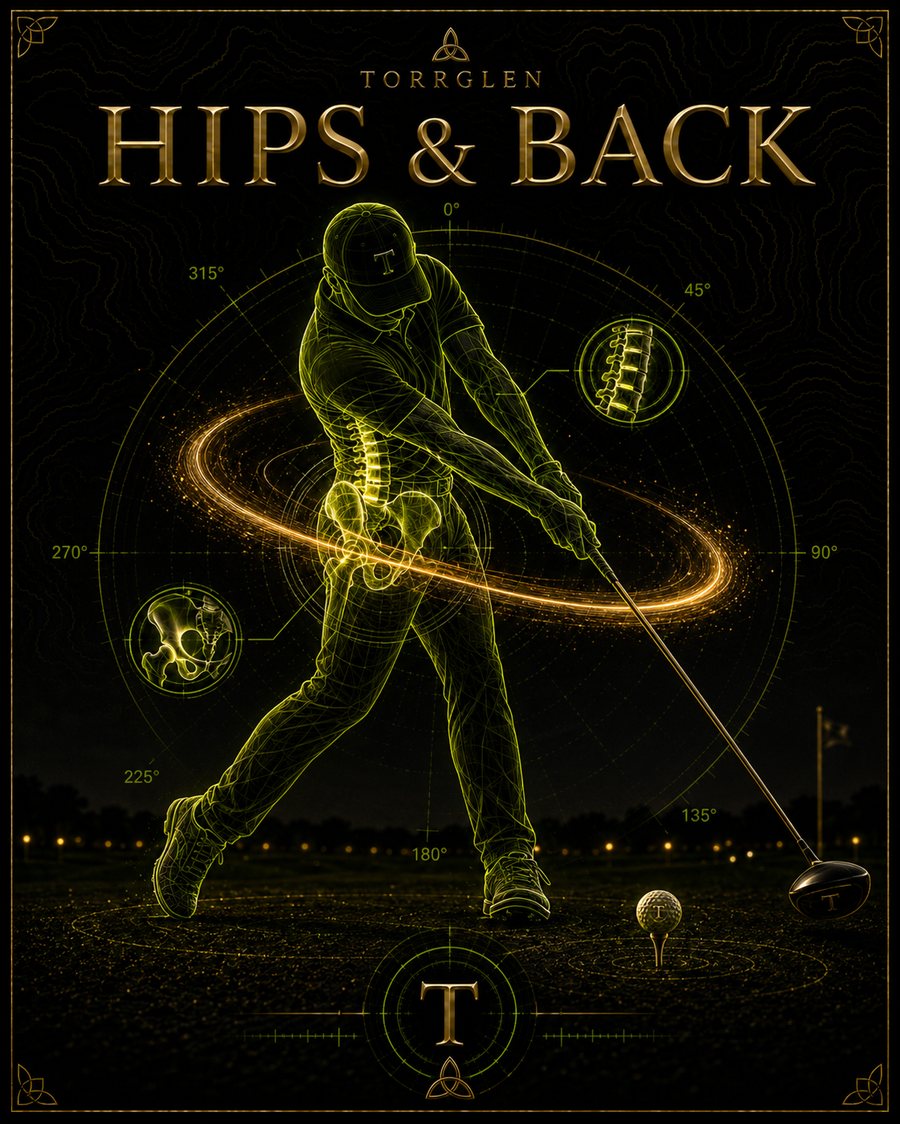 Hips & Back — TORRGLEN Recovery Series No. 17
