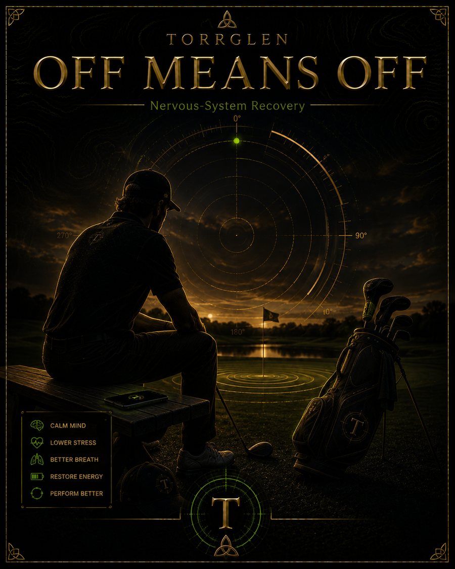 Off Means Off — TORRGLEN Recovery Series No. 18