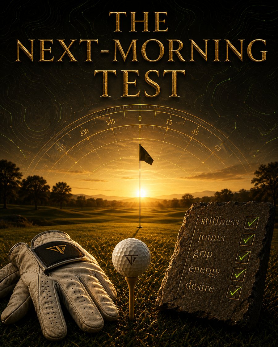 The Next-Morning Test — TORRGLEN Recovery Series No. 20
