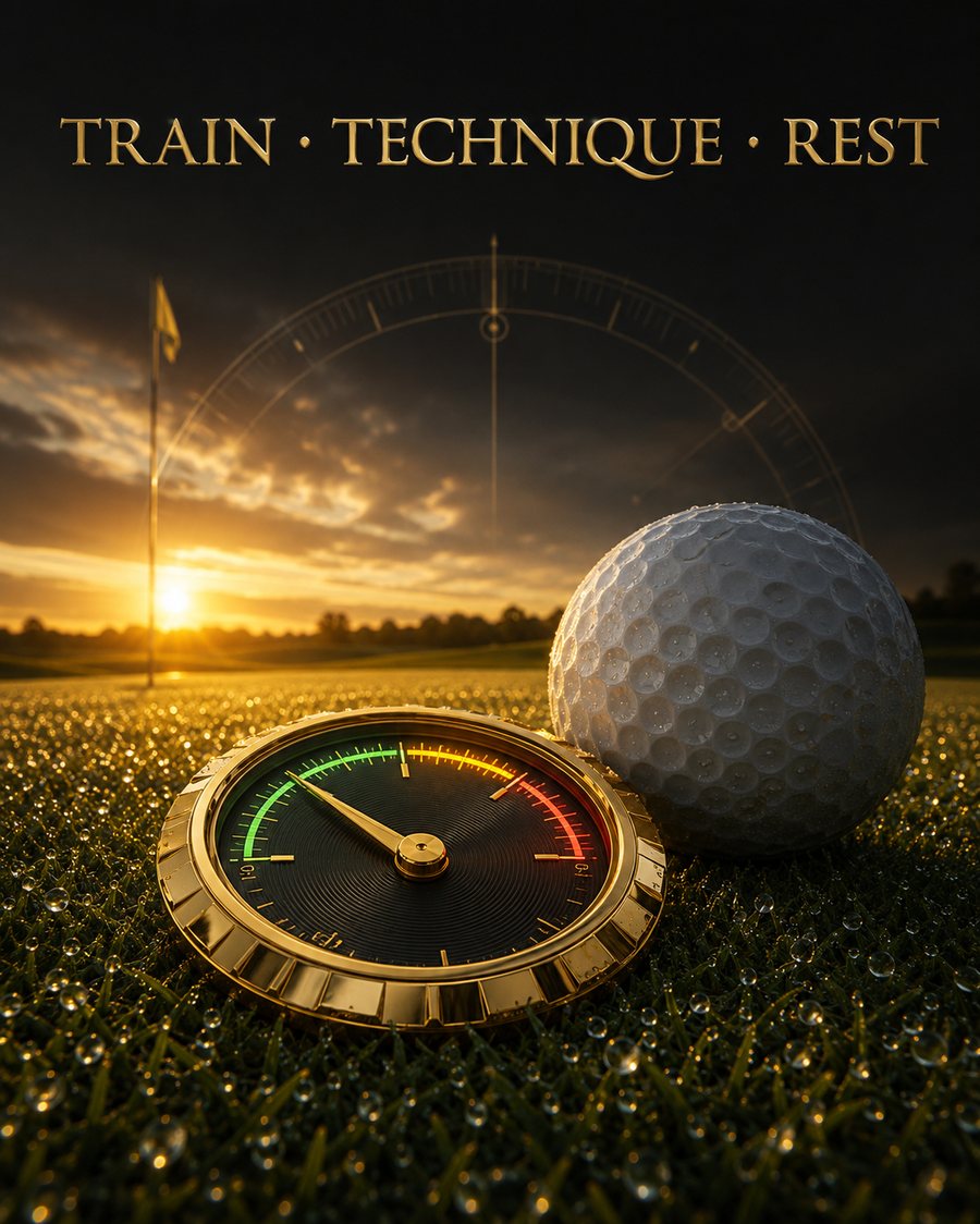 Train · Technique · Rest — TORRGLEN Recovery Series No. 21