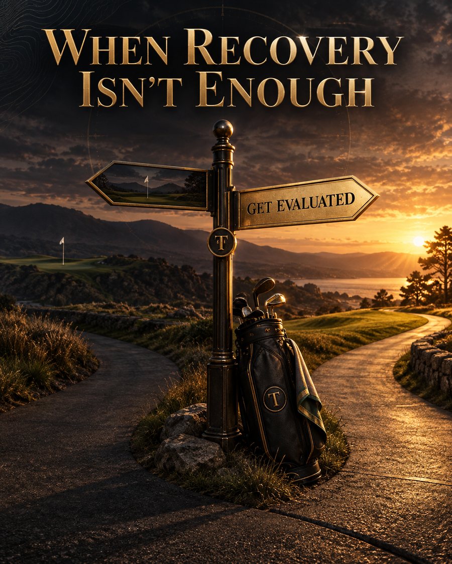 When Recovery Isn't Enough — TORRGLEN Recovery Series No. 22