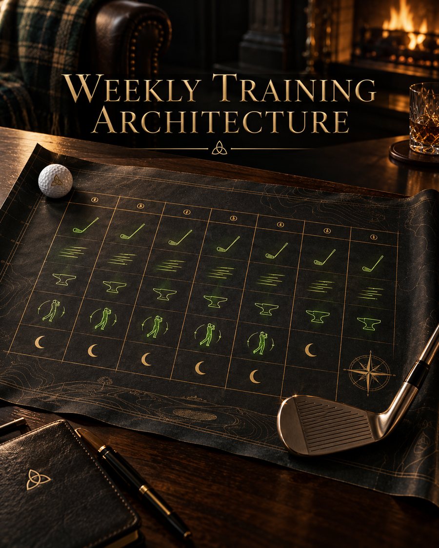 Weekly Training Architecture — TORRGLEN Recovery Series No. 23