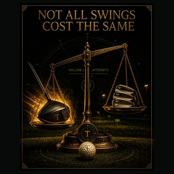 Not All Swings Cost the Same — TORRGLEN Recovery Series