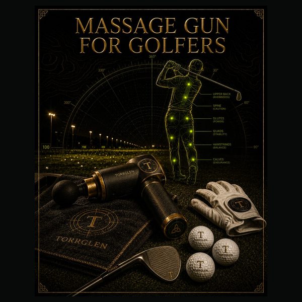 Massage Gun for Golfers — TORRGLEN Recovery Series