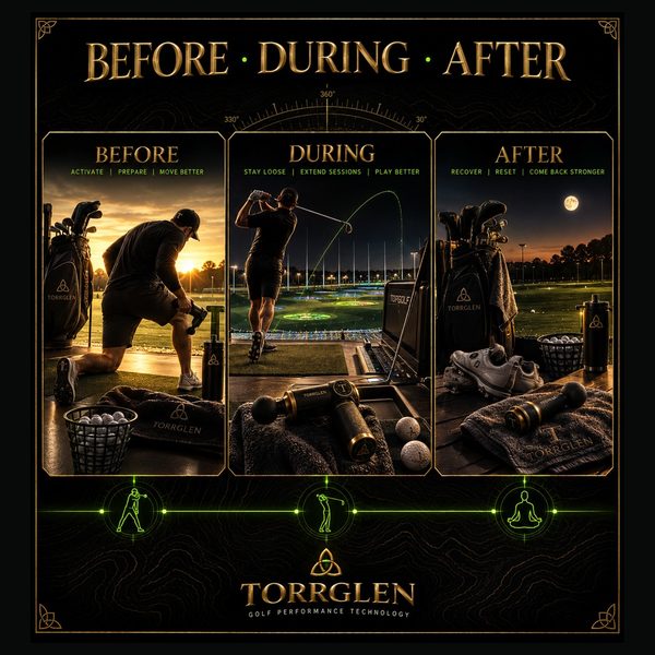 Before · During · After — TORRGLEN Recovery Series