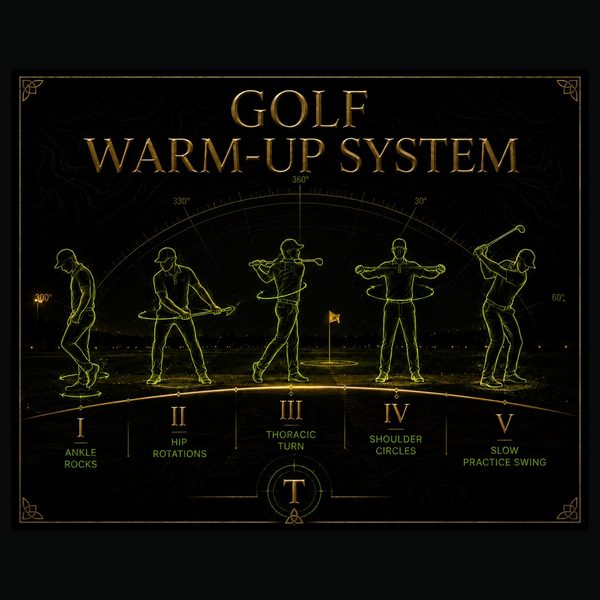Golf Warm-Up System — TORRGLEN Recovery Series