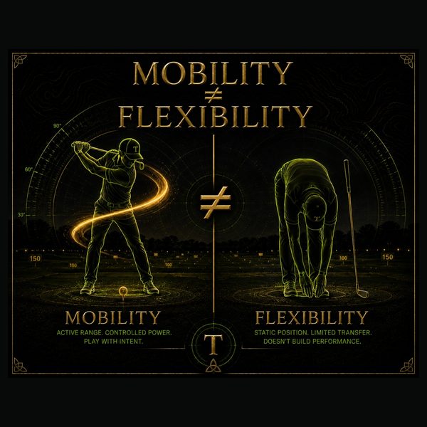 Mobility ≠ Flexibility — TORRGLEN Recovery Series