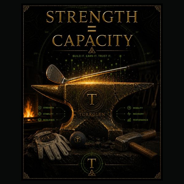 Strength = Capacity — TORRGLEN Recovery Series