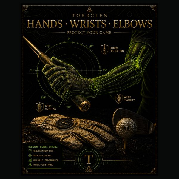 Hands · Wrists · Elbows — TORRGLEN Recovery Series