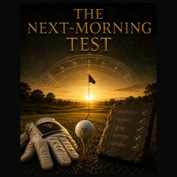 The Next-Morning Test — TORRGLEN Recovery Series