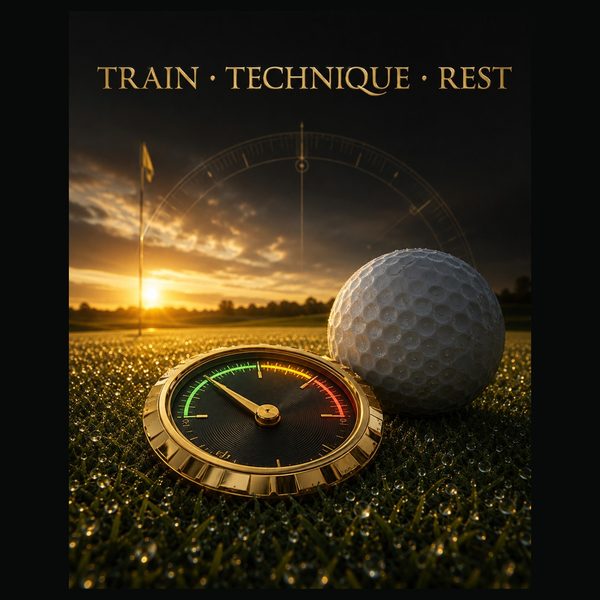 Train · Technique · Rest — TORRGLEN Recovery Series