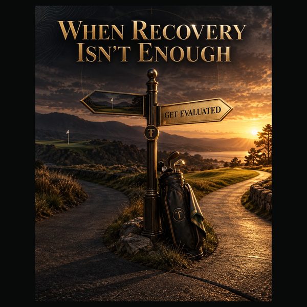 When Recovery Isn't Enough — TORRGLEN Recovery Series