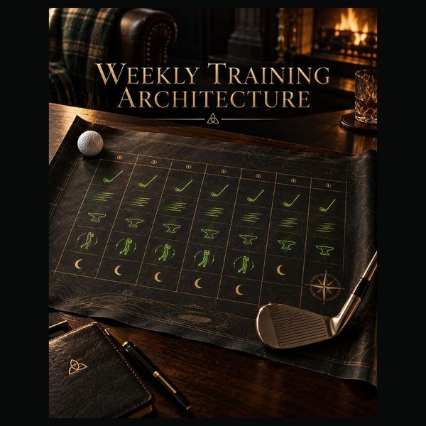 Weekly Training Architecture — TORRGLEN Recovery Series